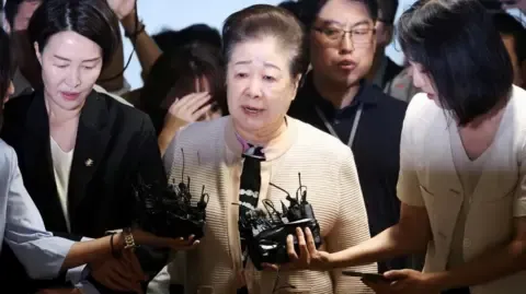 High-profile Church Head Dismisses Bribery Claims Involving Former South Korean President's Wife