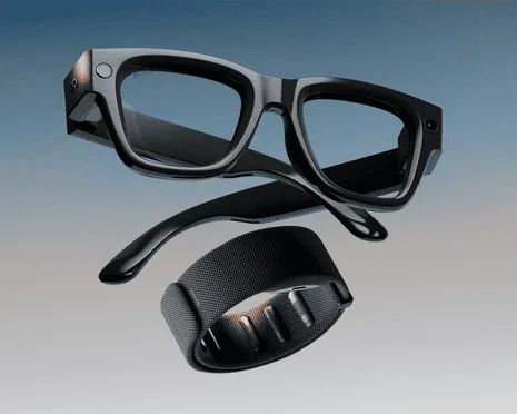 The Tech Giant Launches Pioneering Smart Eyewear Glasses with Built-In Augmented Reality Display