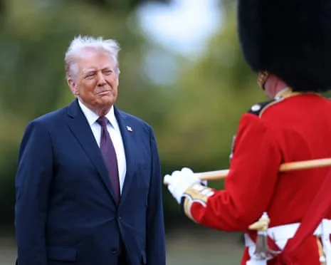 Australian Broadcaster Excluded from Trump's UK Media Event After Reporter Confrontation