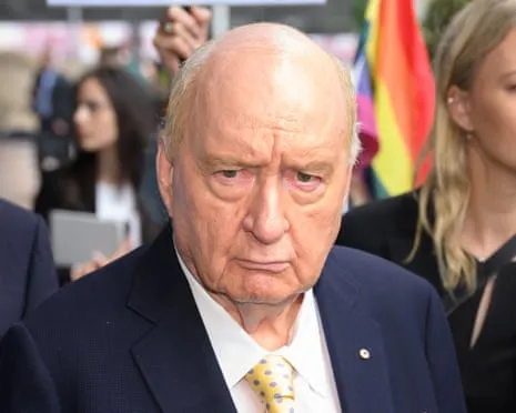 Ex- Media Personality Alan Jones Enters Not Guilty to Twenty-seven Charges